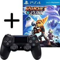 Control Ps4 V2 + Juego Ratched And Clank - Sniper Game