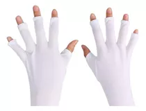 Guantes Protectores Rayos Uv Manicura Uñas Semi Esculpidas