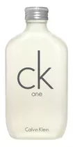 Perfume Calvin Klein Ck One 100 ml