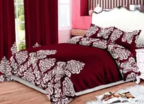 Acolchados 2 Plazas Sommier 245x225 Zyporah Cotton Flor