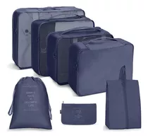 Set Organizador De Valija Para Viaje X 6 Unidades