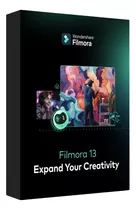 Filmora 13, Editor De Videos