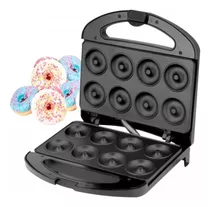 Fabrica De Donas Maquina Donuts Facil Limpieza Diginet Color Negro