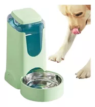 Dispensador Pack Comida Y Agua Para Mascotas Perros Y Gatos