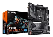 Placa Mãe Gigabyte Z790 Gaming X Ax Ddr5 Wifi6e 2.5gb Lan Cor Preto