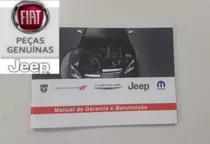 Manual De Garantia E Manutenção Jeep Compass, Renegade 