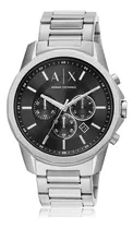 Reloj Armani Exchange Dress Ax1720 De Acero Inox Para Hombre