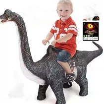 Dinosaurio Montable Con Sonido Para Niños