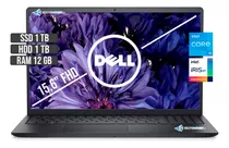 Dell Inspiron Intel Core I5 1135g7 Ssd 1tb+hdd 1tb Ram 12gb