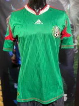 Camiseta Seleccion Mexico 2010 Titular