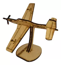 Avion Souvenirs Turbomentor (con Base)