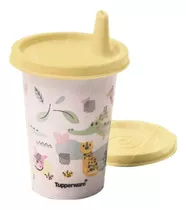 Tupperware Copinho Bebê Bico 200ml Infantil Tampa Hermética