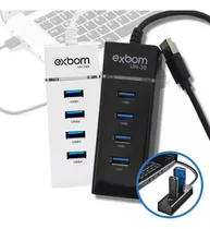 Hub Usb 3 0 4 Portas Entradas 9 Pinos Extensor Slim Hi Speed