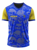 Camiseta Boca Talle Grande  Especial Deporte Futbol
