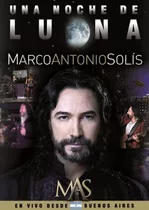 Marco Antonio Solís Una Noche De Luna En Vivo Desde Bue Dvd