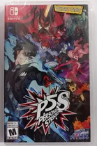 Jogo Persona 5 Strikers N. Switch Físico Lacrado