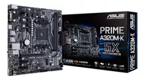 Motherboard Asus Prime A320m-k Am4 Amd Ryzen 2nd Gen Ddr4 P