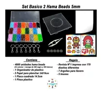 Hama Beads Set Basico 2 - 5mm