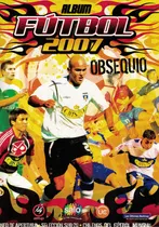 Álbum  Chile Futbol 2007 - Completo, Pegado Salo