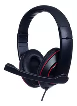 Fone De Ouvido Headset Gamer Com Microfone Entrada P2 Tedge