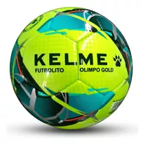 Balón Futbolito Kelme Olimpo Gold Nº4 // Color Verde Limón