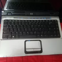 Laptop Hp Pavilion Dv2000 Con Detalles Y Pantalla En Negro