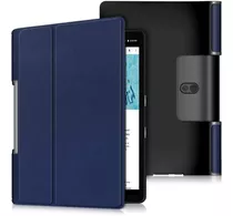 Funda Para  Lenovo Yoga Smart Tab 10.1 (yt-x705f) Azul