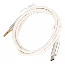 Cable Adaptador Tipo C A Plug 3.5 Stereo 1m Skyway Auricular