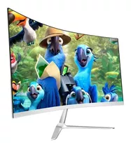 Monitor Homasus 24  Polegadas 144hz Taxa Atua. Tela Curva