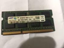 Memoria Notebook Samsung Ddr3 4gb 1333 Usada Impecable