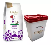 Comida Perro Golden Choice Cachorro 14k Con Regalos