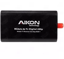 Modulo De Tv Digital Hd 480p Aikon C/ Chicote P/ Twincan