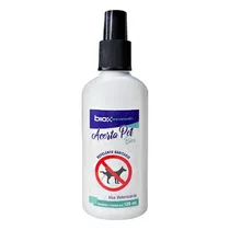 Biox Acerta Pet 120ml Spray Repelente Sanitario Para Perros