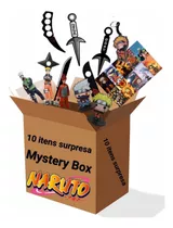 Mistery Box  Naruto Caixa Misteriosa Naruto Caixa Surpresa