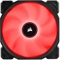 Cooler Fan Gabinete Af120 Led Vermelho 120mm Co-9050080-ww