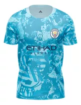 Camiseta Manchester City Kun Aguer0 Aniversario