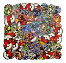 200 Tazos Cards Pokemon Battle Sortidos