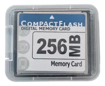 Cf Memoria Compact Flash 256 Mb Facturada