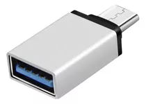 Cabo Adaptador Otg Tipo C Usb Fêmea Para Pendrive No Celular