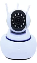 Câmera Ip Espiã Robô 720p Wifi Wireless Visão Noturna 3g Cel