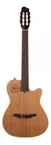 Violão Eletroacústica Godin Multiac Encore 035045 Para Destros Natural Pau-rosa Semi-brilhante