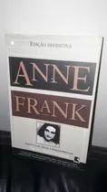 Livro O Diário De Anne Frank : Edição Definitiva Ilustrada.