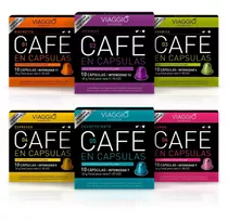 Cápsulas Nespresso Compatible Café Viaggio X4 Cajas