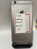  iPhone 6s 16 Gb P/ Retirada De Pçs Icloid On S/sinal Su65