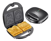 Waflera Sandwichera Maquina De Waffles Tostadora Pan 1312