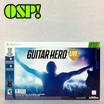 Guitar Hero Live Xbox 360 Nuevo Sellado Envio Gratis