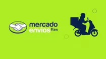Mercadoenvios Flex Full Moto Mensajeria Capital Gran Bs As