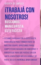 Se Requiere Especialistas En Estética