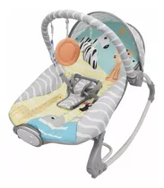 Cadeira De Descanso Bebê Musical E Vibratória Com Brinquedos