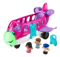 Fisher-price Little People Avião Dos Sonhos Barbie - Mattel